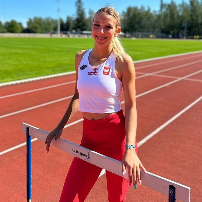 Weronika Bracz, płotkaraka AZS Łódź