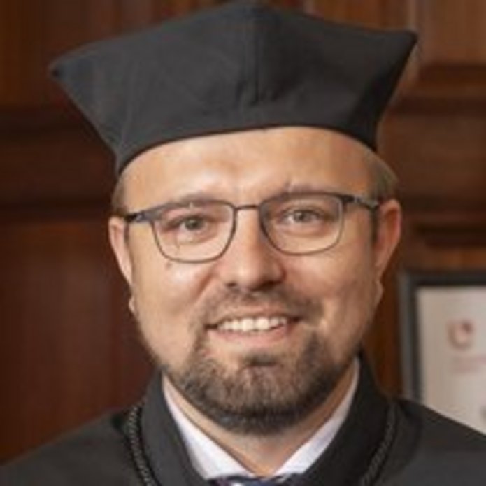 dr Mateusz Chmielewski - wręczenie doktoratów