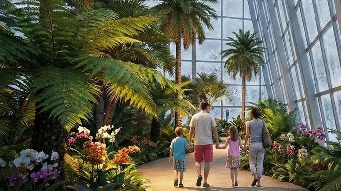 wizualizacacja Dżungli360