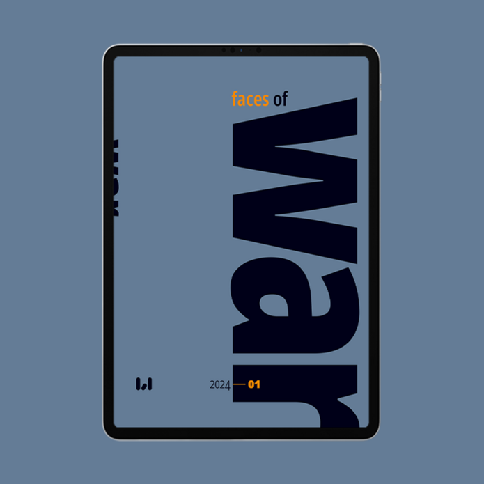 Grafika dekoracyjna postu.