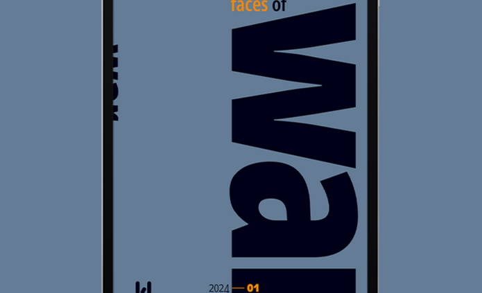 A decorative graphic