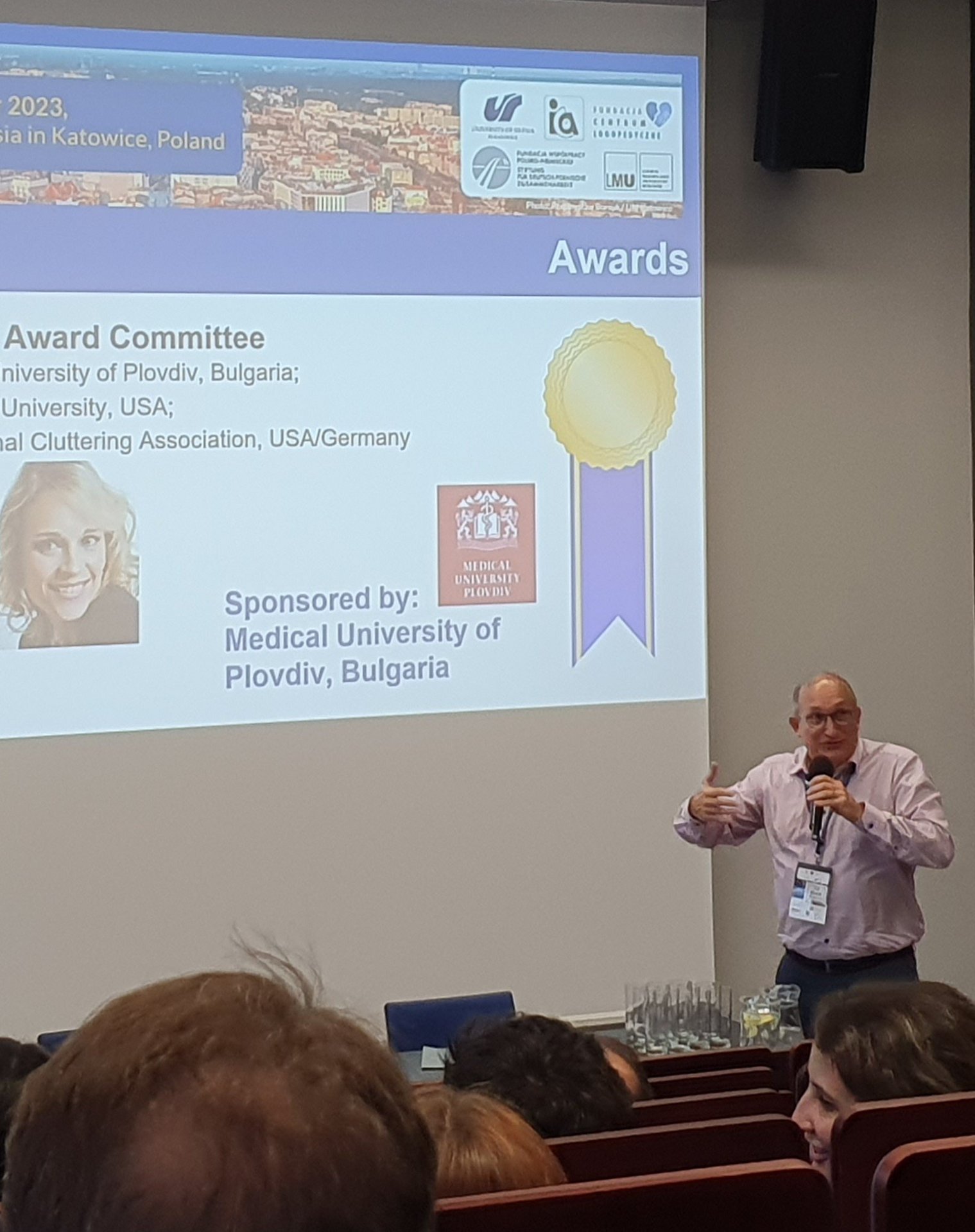 The conference on cluttering