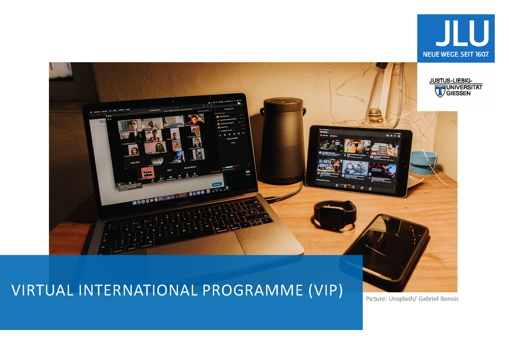Giessen University Virtual International Programme promotion
