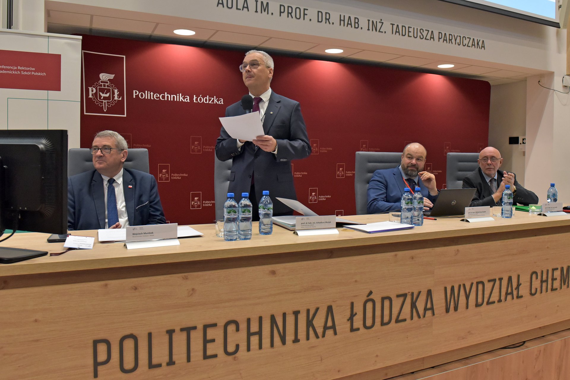 Obrady KRASP w Łodzi
