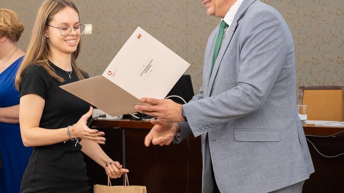 WPiA UŁ - podsumowanie programu "Zdolny uczeń - świetny student: