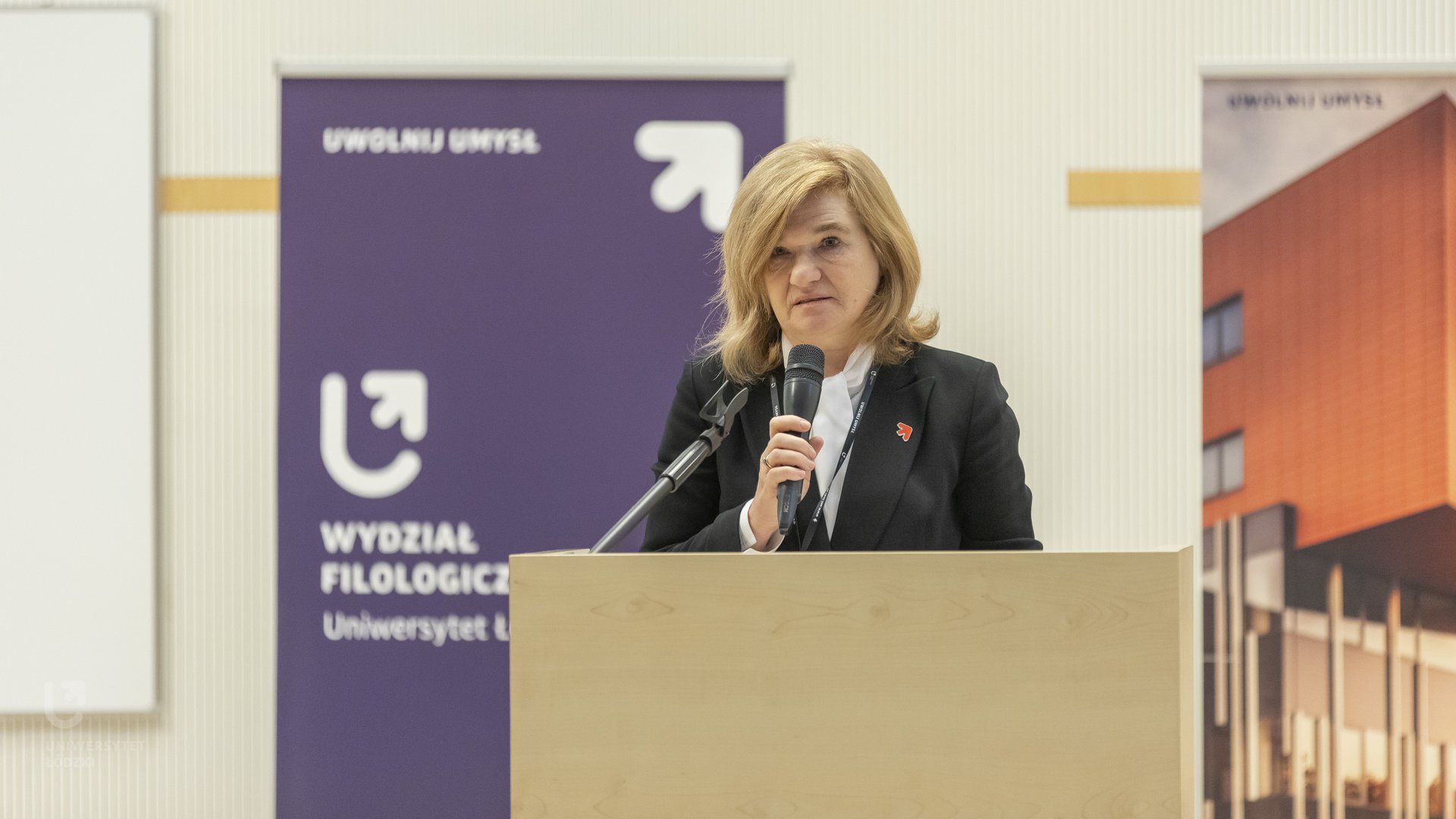 Prof. Elżbieta Żądzińska, Rector of the University of Lodz