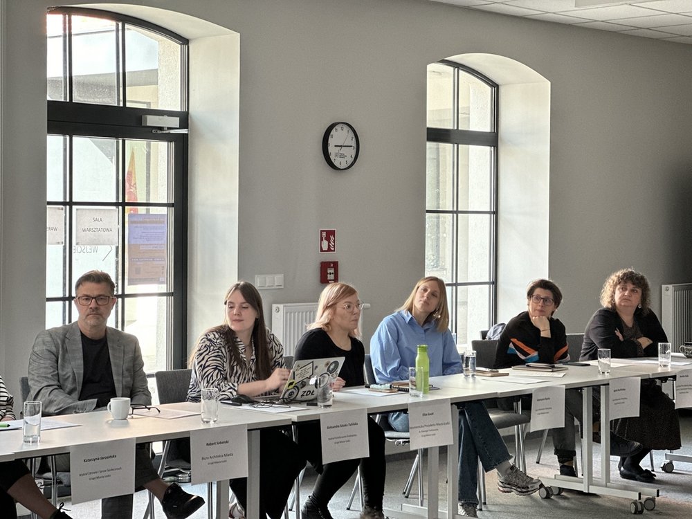 uczestnicy warsztatów