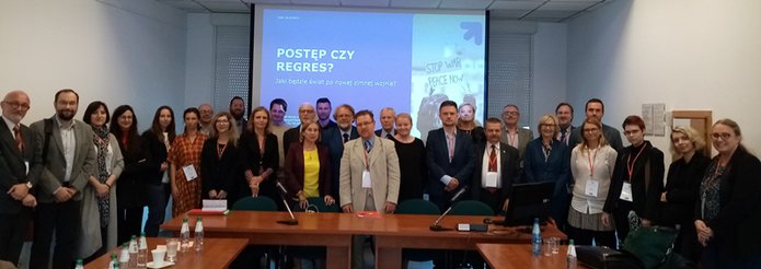 the conference attendees