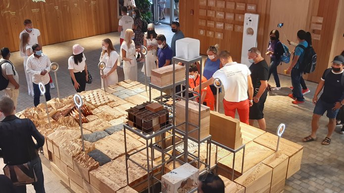 Reprezentacja UŁ na EXPO 2020 w Dubaju w Pawilonie Polski