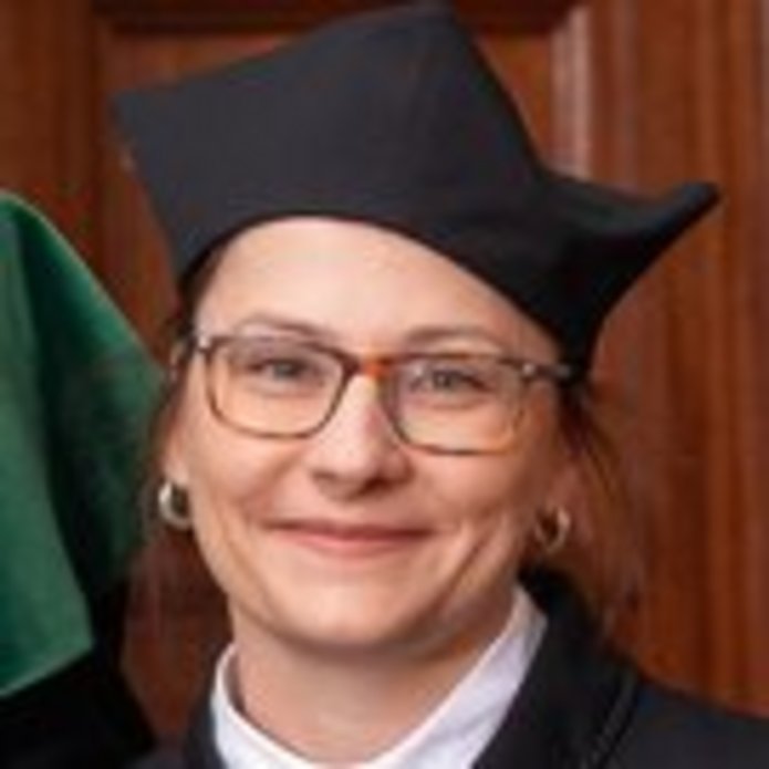 dr Amelia Chyb - wręczenie doktoratów