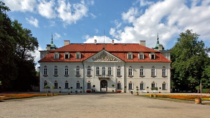 pałac w nieborowie