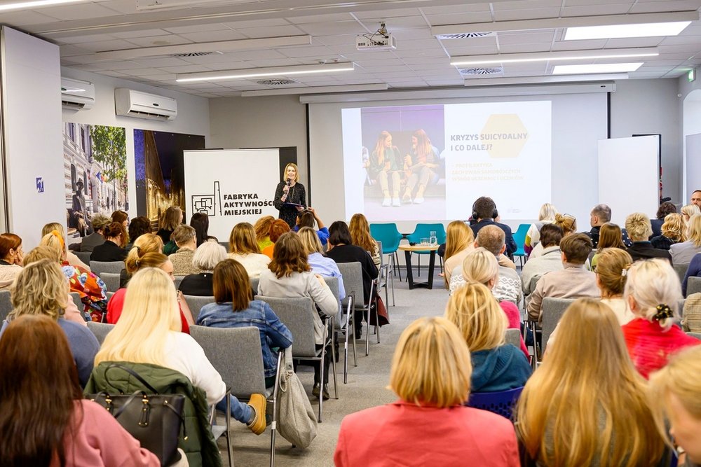 Speech by Marta Szymczyk