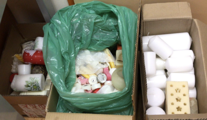 Pierwszy transport stearyny z UŁ