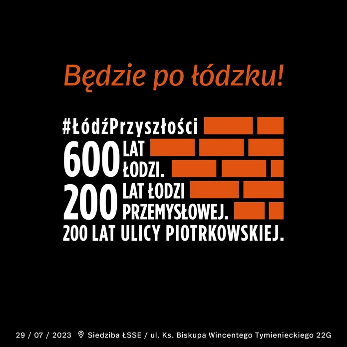 Logo kongresu Łódź Przyszłości