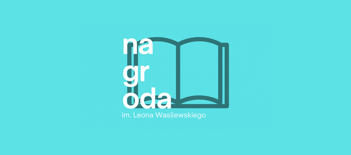 logo nagrody z grafiką otwartej książki