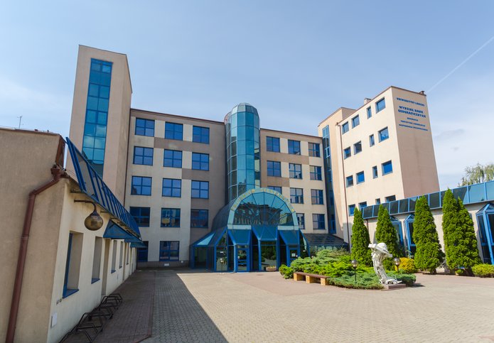 Budynek Wydziału Nauk Geograficznych UŁ