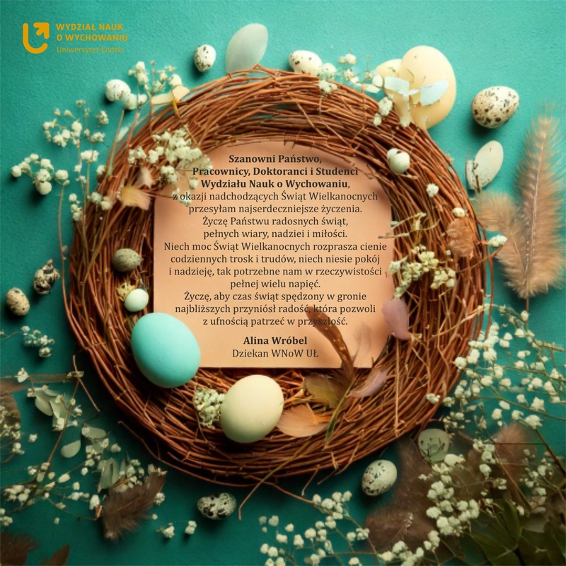 Zyczenia Dziekana 2025