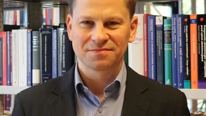 prof. Krzysztof Stefański WPiA UŁ