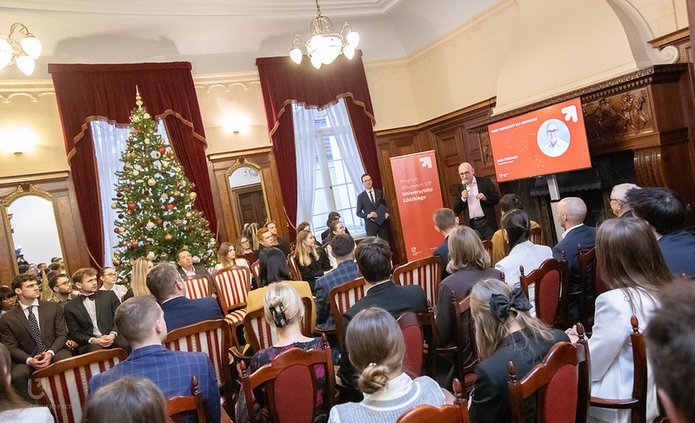 Participants of the 12th edition of the UniLodz Mentorship Project