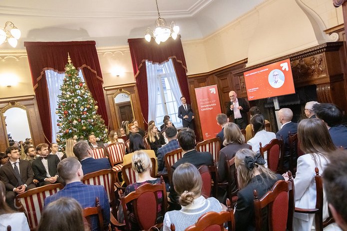 Uczestnicy XII edycji Projektu mentorskiego