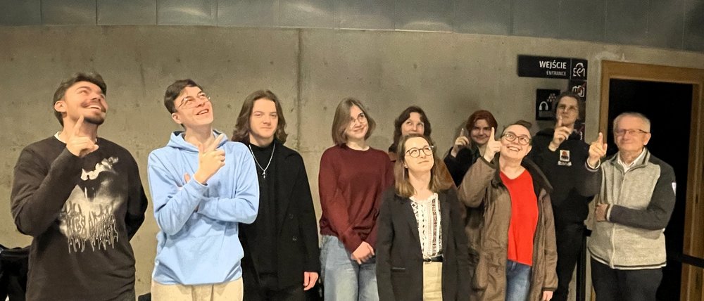 A group photo of the event participants