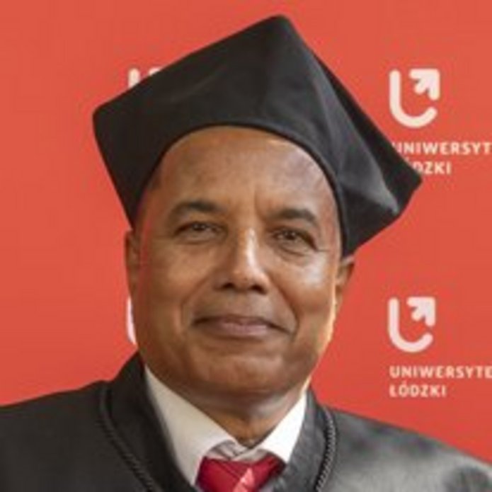 dr Awadh Gumaan Ba-Awaidhan - wręczenie doktoratów