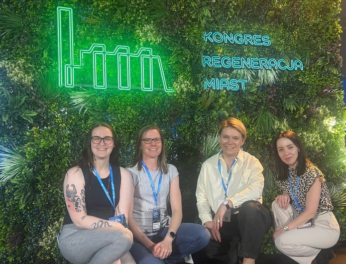 photo of the project team