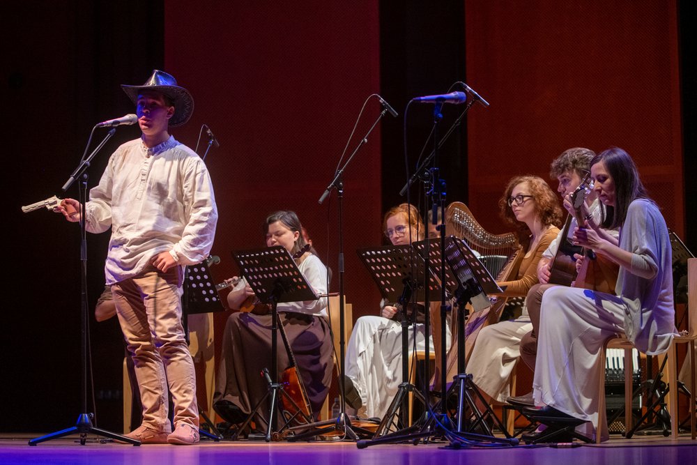 występy podczas festiwalu