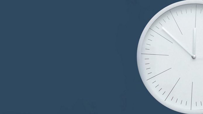 a decorative element - a clock