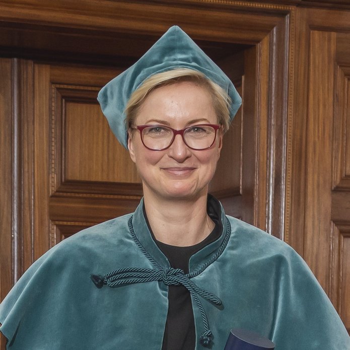 portret Katarzyna de Lazari-Radek