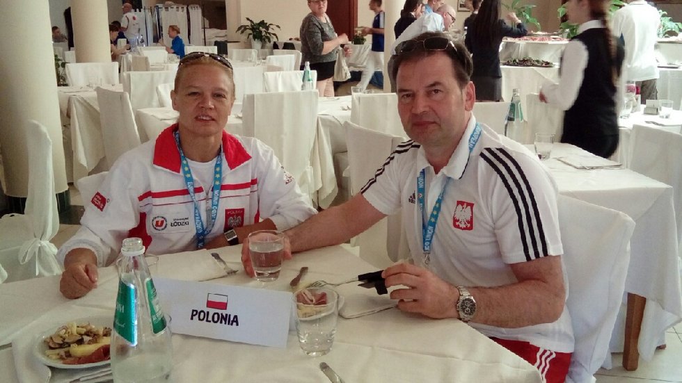 Leszek Piąstka and Anna Jagiełło