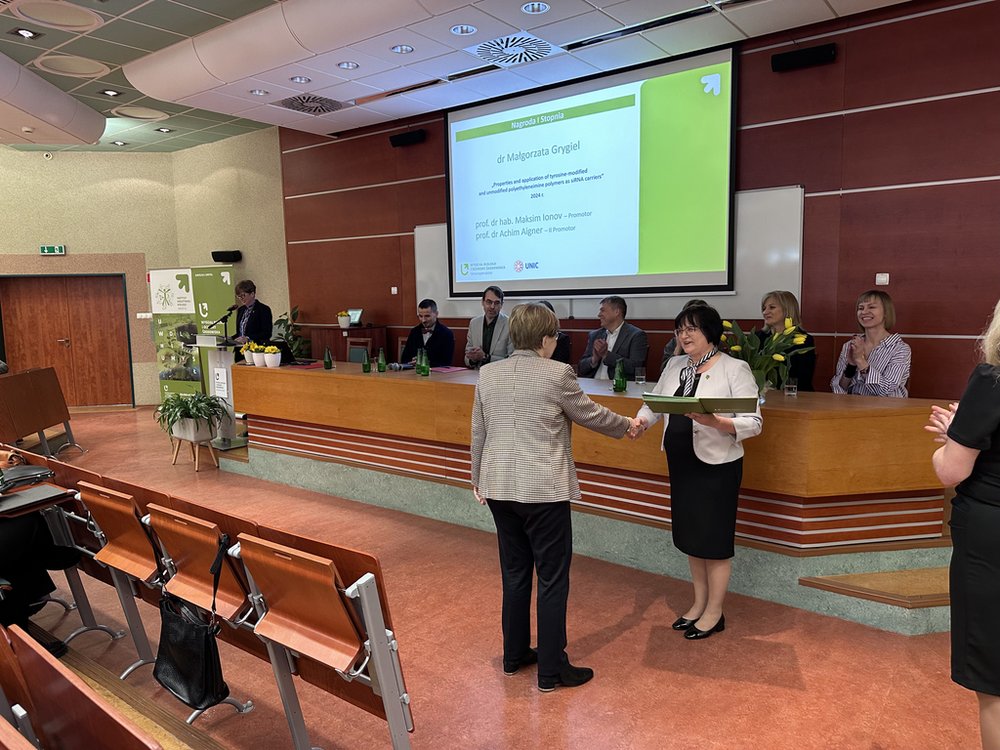 Uroczysta Rada Wydziału, zdjęcie