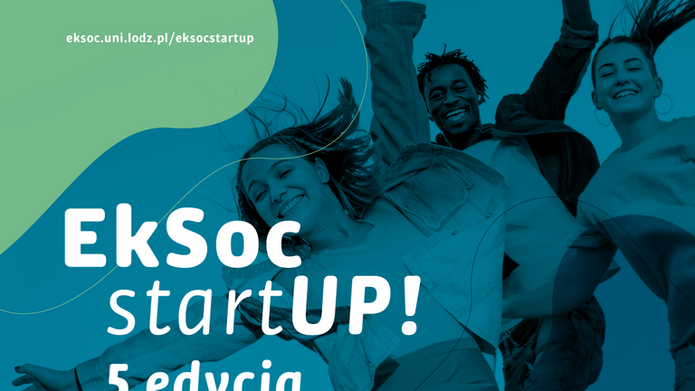 baner V edycja konkursu EkSoc startUP