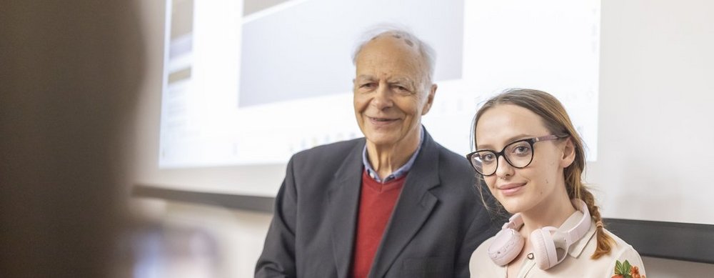 Rector's Lecture at the University of Lodz delivered by Prof. Peter Singer