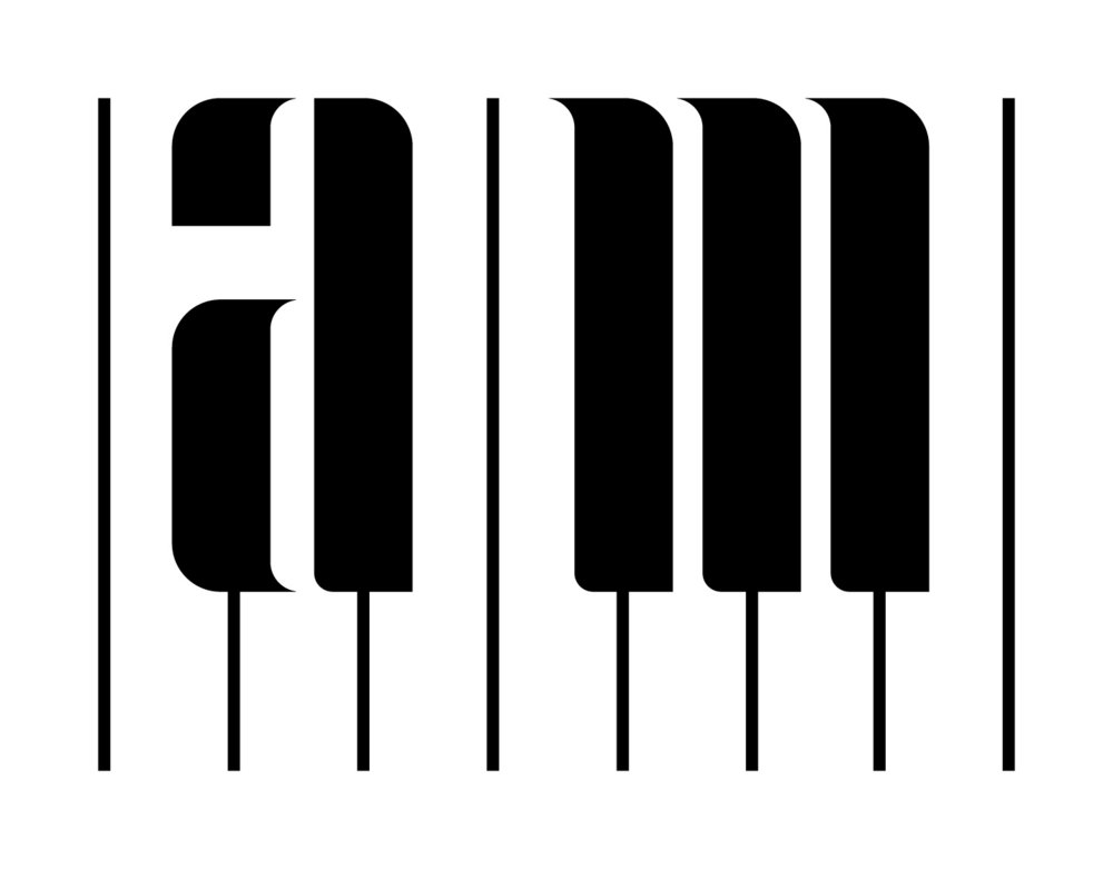Logo Akademii Muzycznej w Łodzi