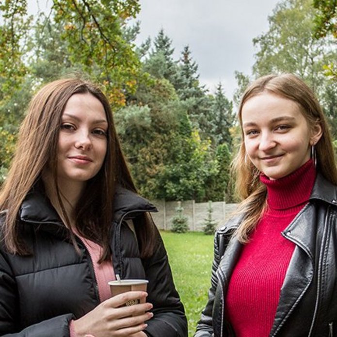 banner of the Open Day for Students from Ukraine