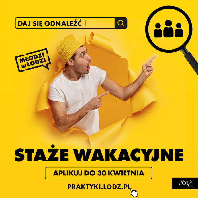 Staże wakacyjne aplikuj do 30 kwietnia