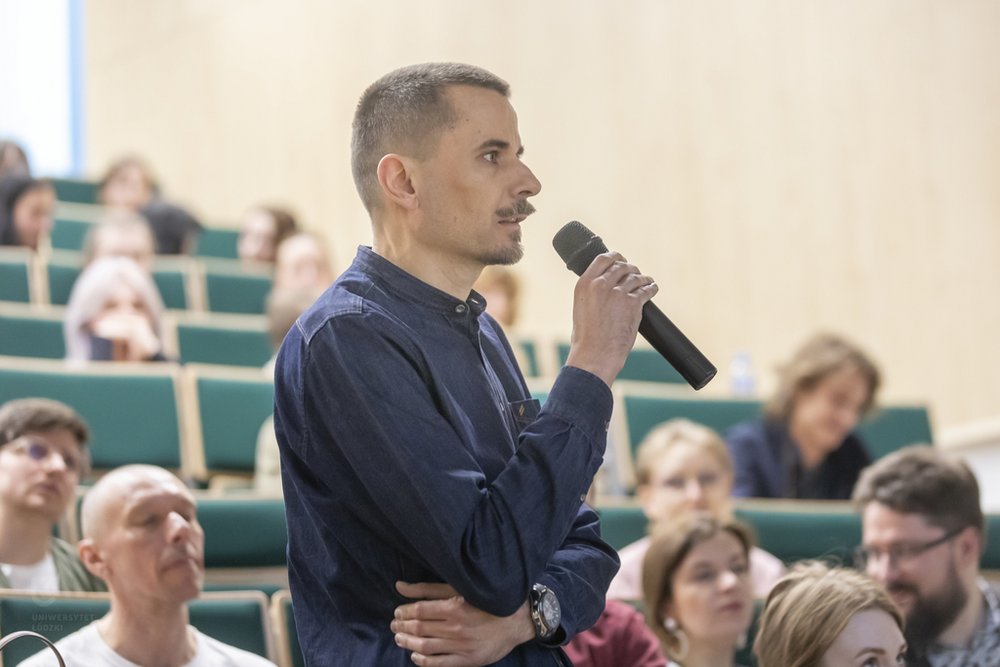 Rector's Lecture at the University of Lodz delivered by Prof. Peter Singer