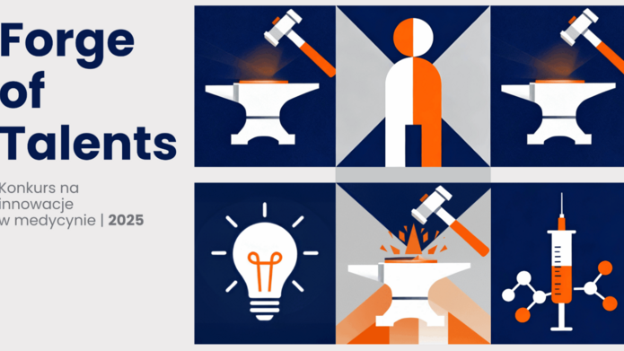 Banner konkursu Forge of Talents