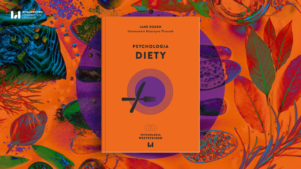 Grafika ze zdjęciem okładki na tle liści