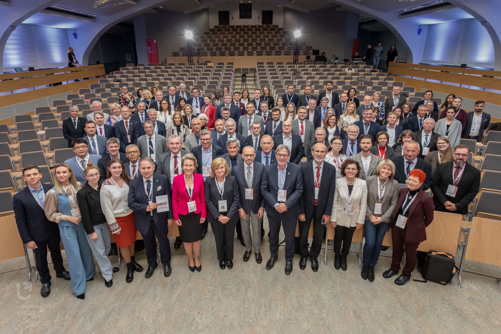 MCU Conference at the University of Lodz