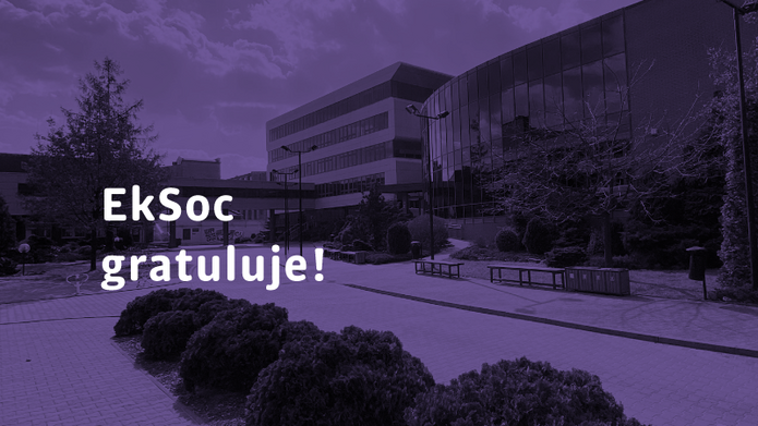 grafika ze zdjęciem Wydziału i napisem gratulacje