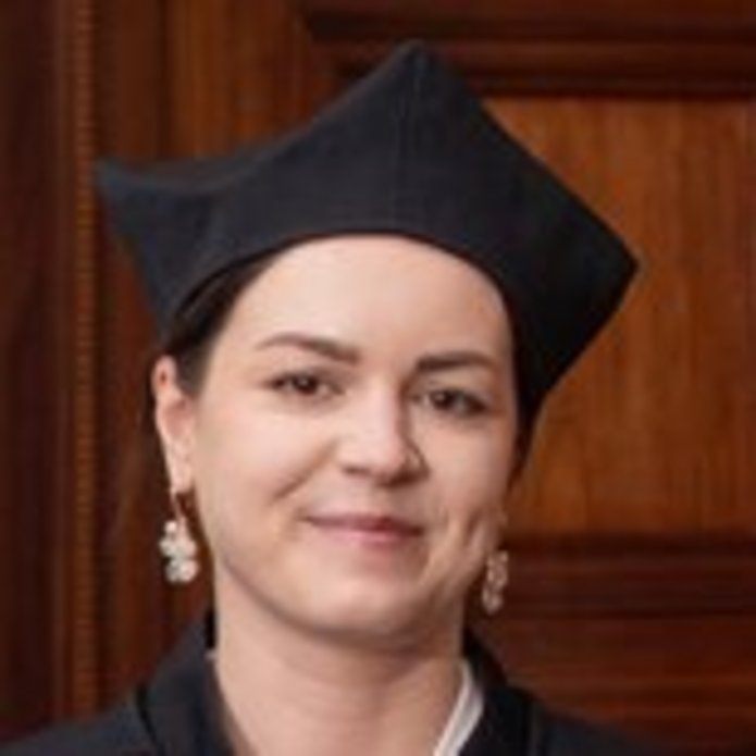 dr Paulina Borówka - wręczenie doktoratów