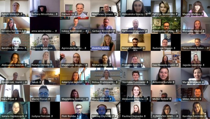 Attendees of the 8th edition of VIP Mentoring Project