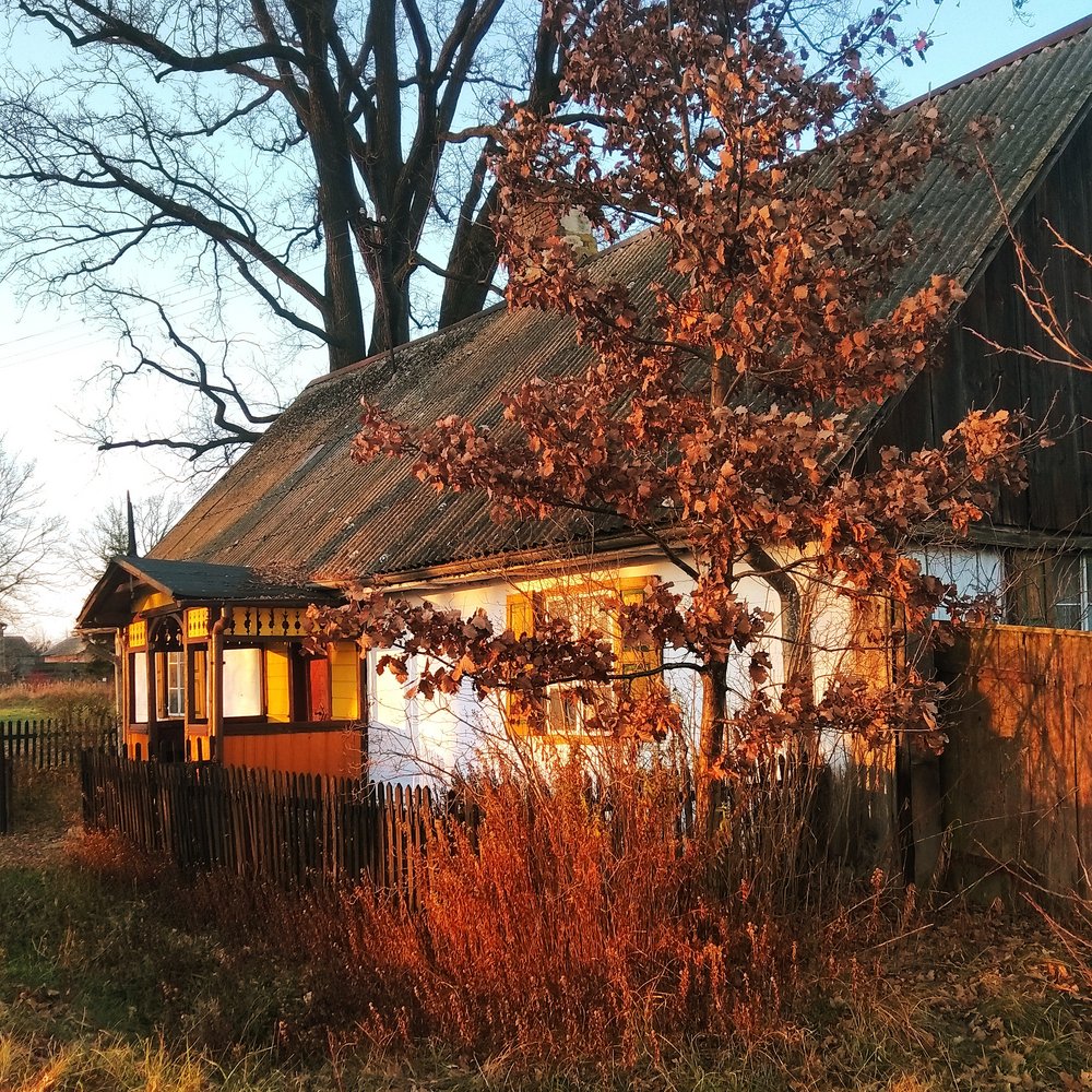 a cottage - voivodeship of Lodz