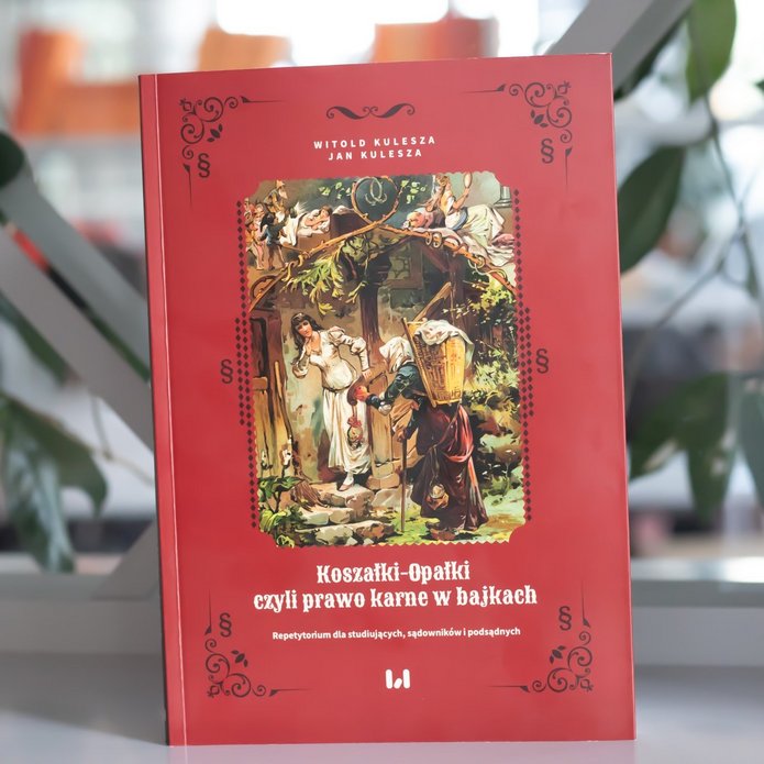 Okładka książki "Prawo karne w bajkach"