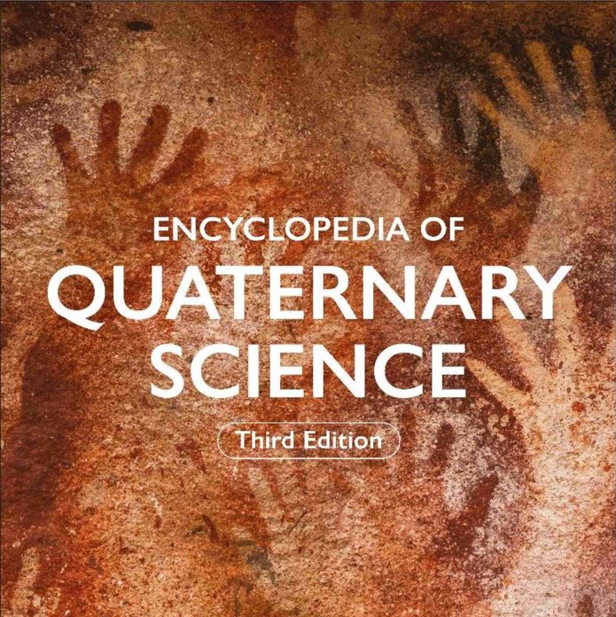 Cover of the Encyclopedia of Quaternary Science