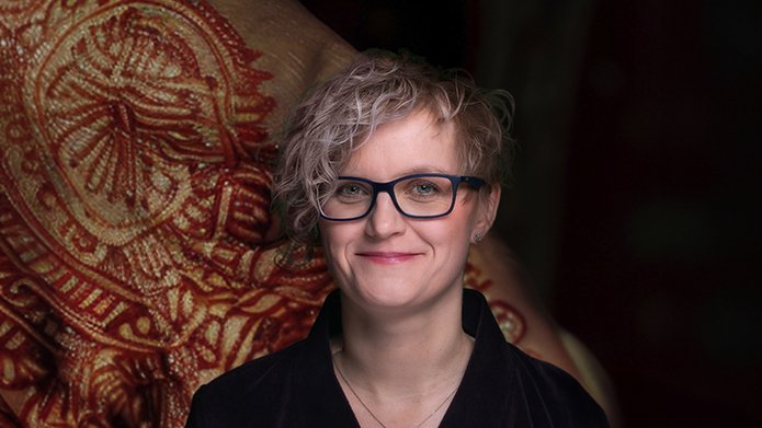 Zdjęcie portretowe dr Dominiki Byczkowskiej-Owczarek