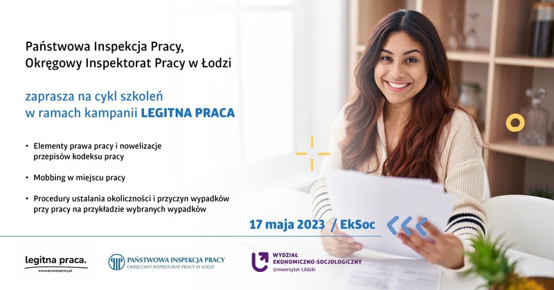 Baner cyklu szkoleń PIP