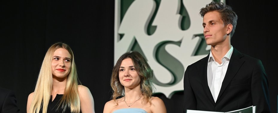 student i studentki UŁ wyróżnieni podczas Gali Sportu Akademickiego